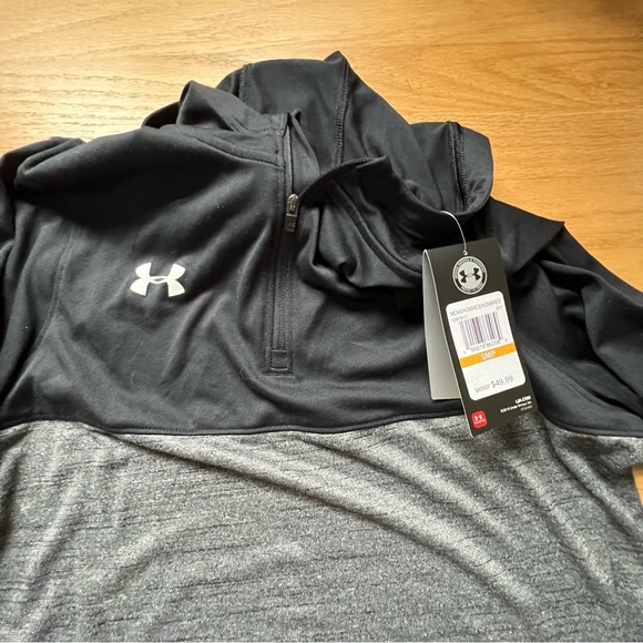 NWT Under Armour UA Men’s Heat Gear Hoodie - Picture 5 of 8